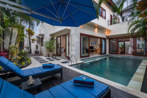 Classic tropical villa with private pool in Umalas